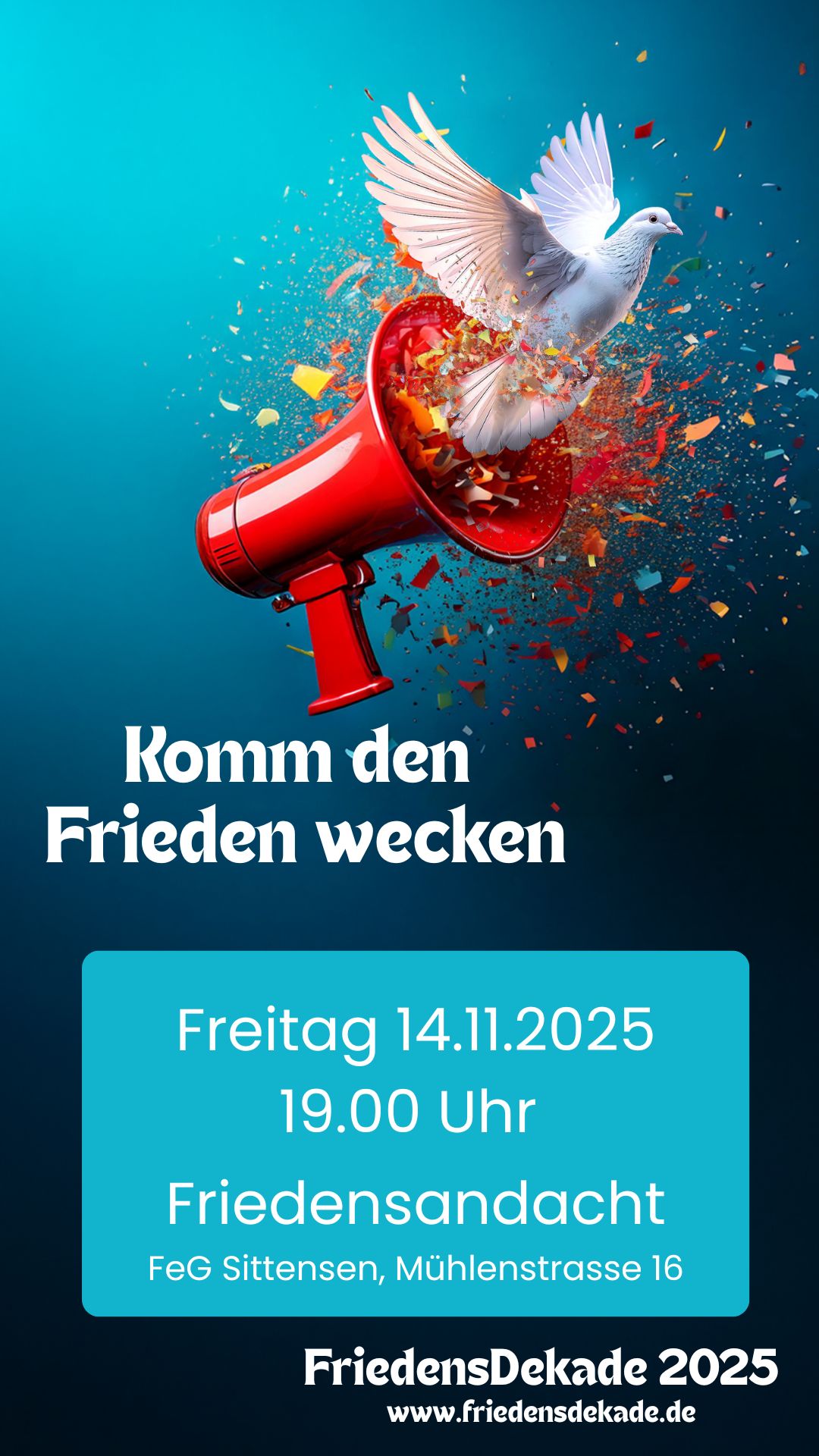 14.11.25 Friedensandacht Friedensdekade 2025