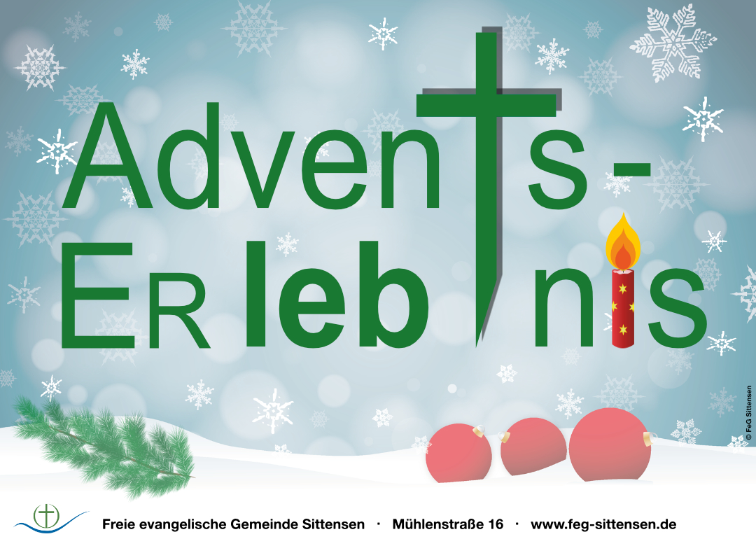 Advents Erlebnis Logo 2023